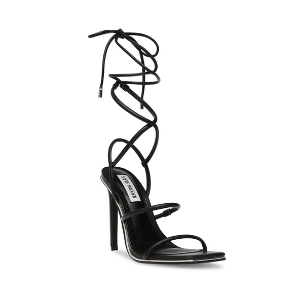 Steve Madden ‘Unfold’ Wrap Heels - Picture 3 of 6